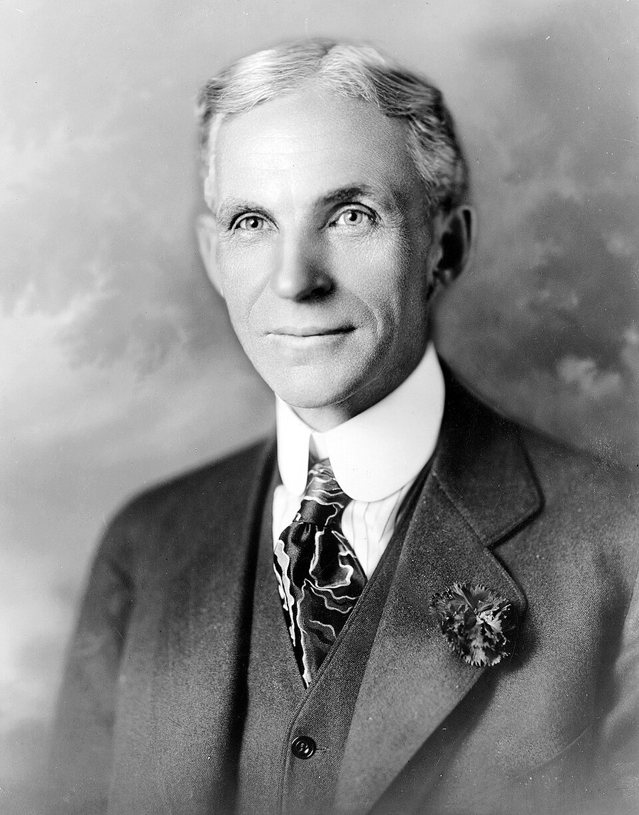Henry Ford portréja
