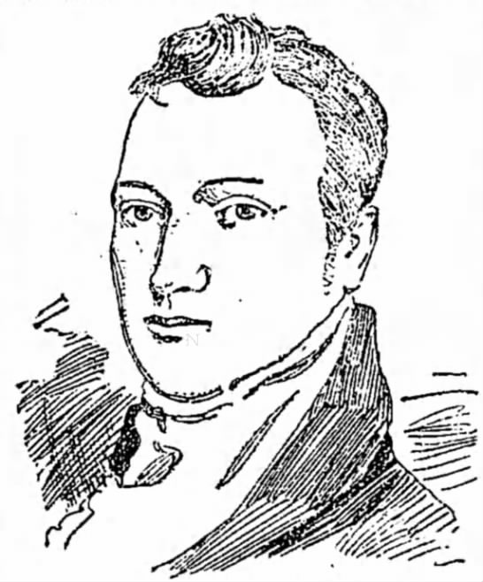 Portrait of Henry I. Hunt
