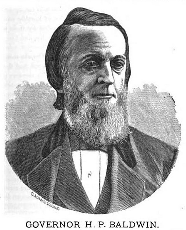 Portrait of Henry P. Baldwin
