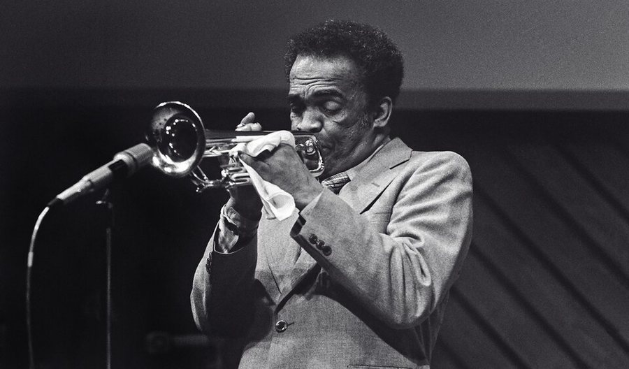 Portrait of Howard McGhee