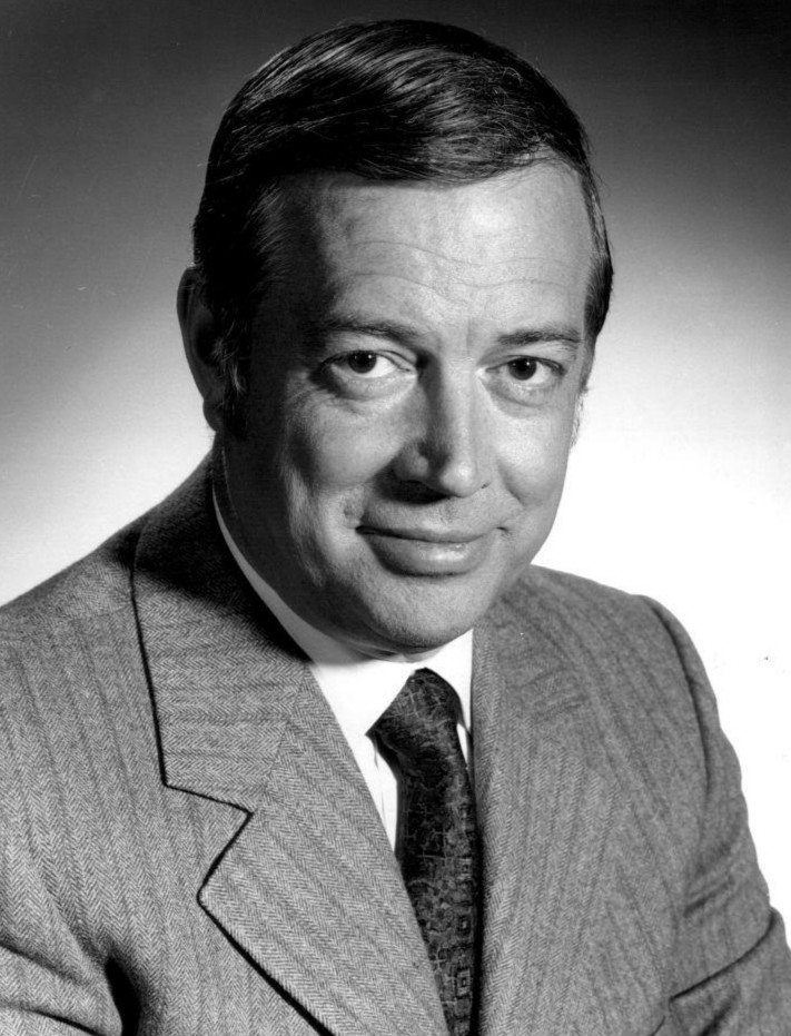 Portrait of Hugh Downs