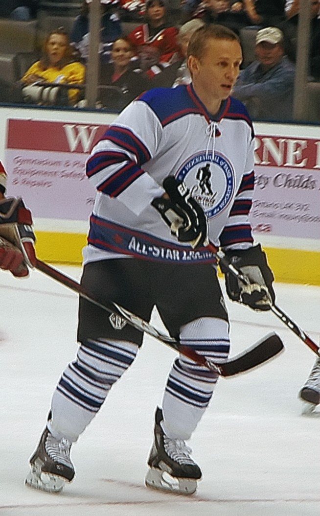 Portrait of Igor Larionov