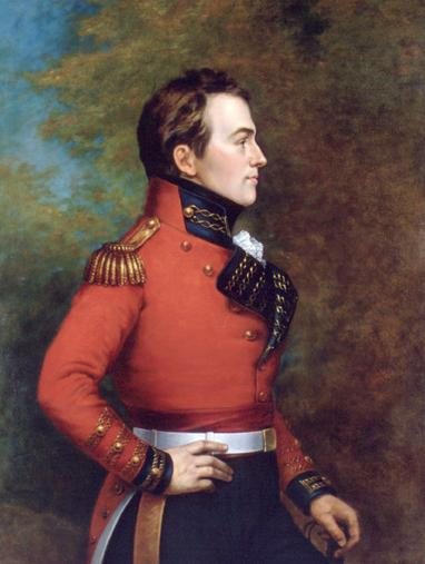 Isaac Brock portréja