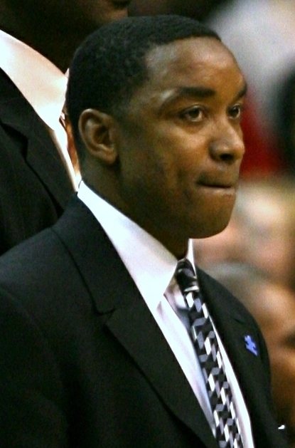 Portrait of Isiah Thomas