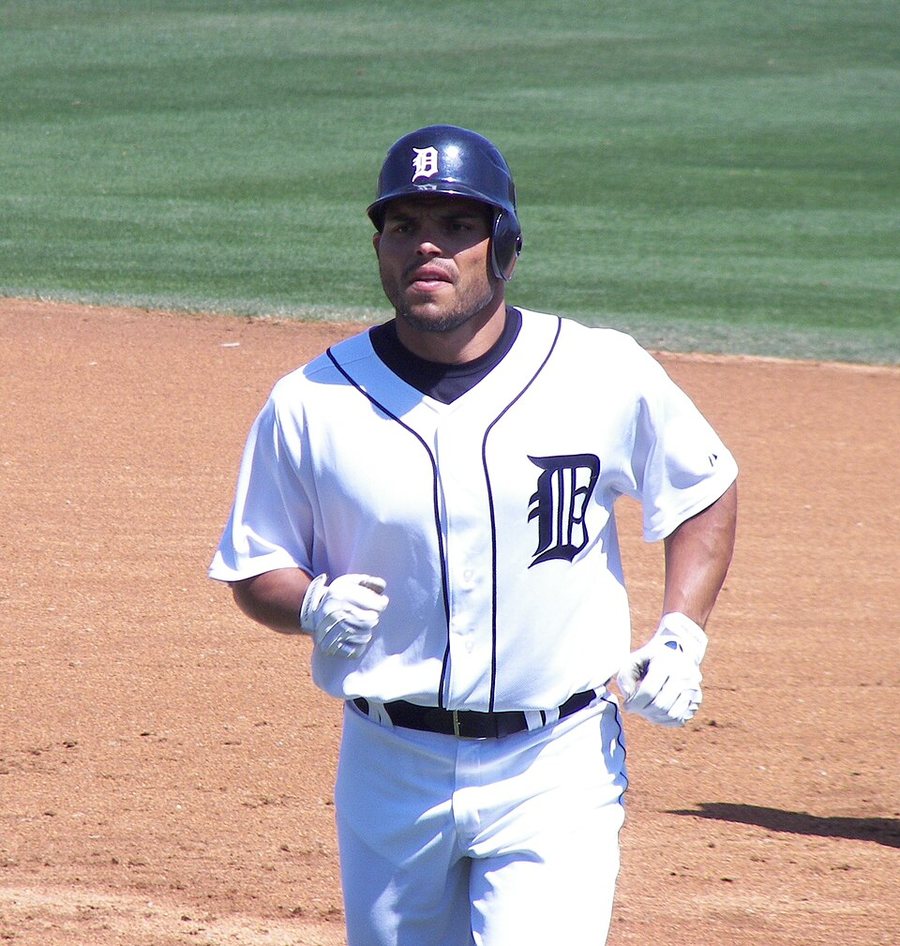 Portrait of Iván Rodríguez