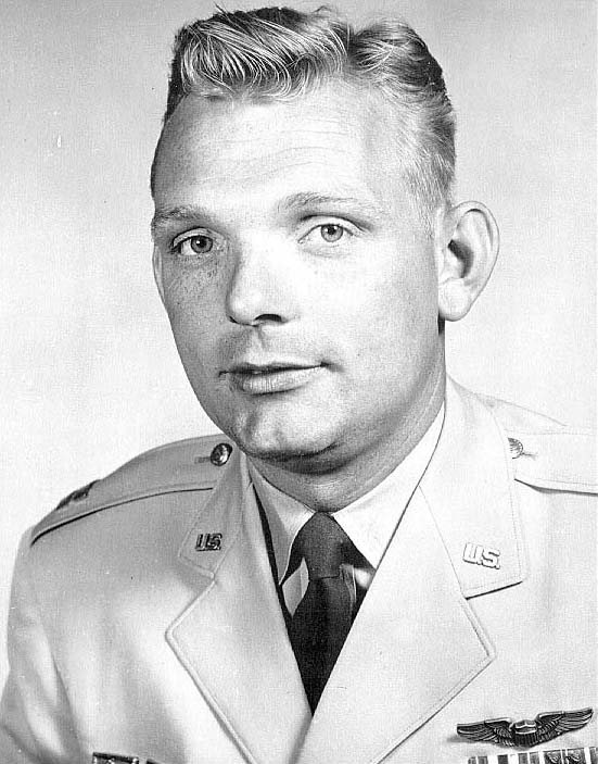 Portrait of Iven Carl Kincheloe Jr.