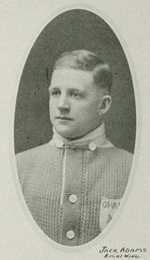 Jack Adams portréja