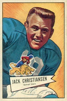 Portrait of Jack Christiansen