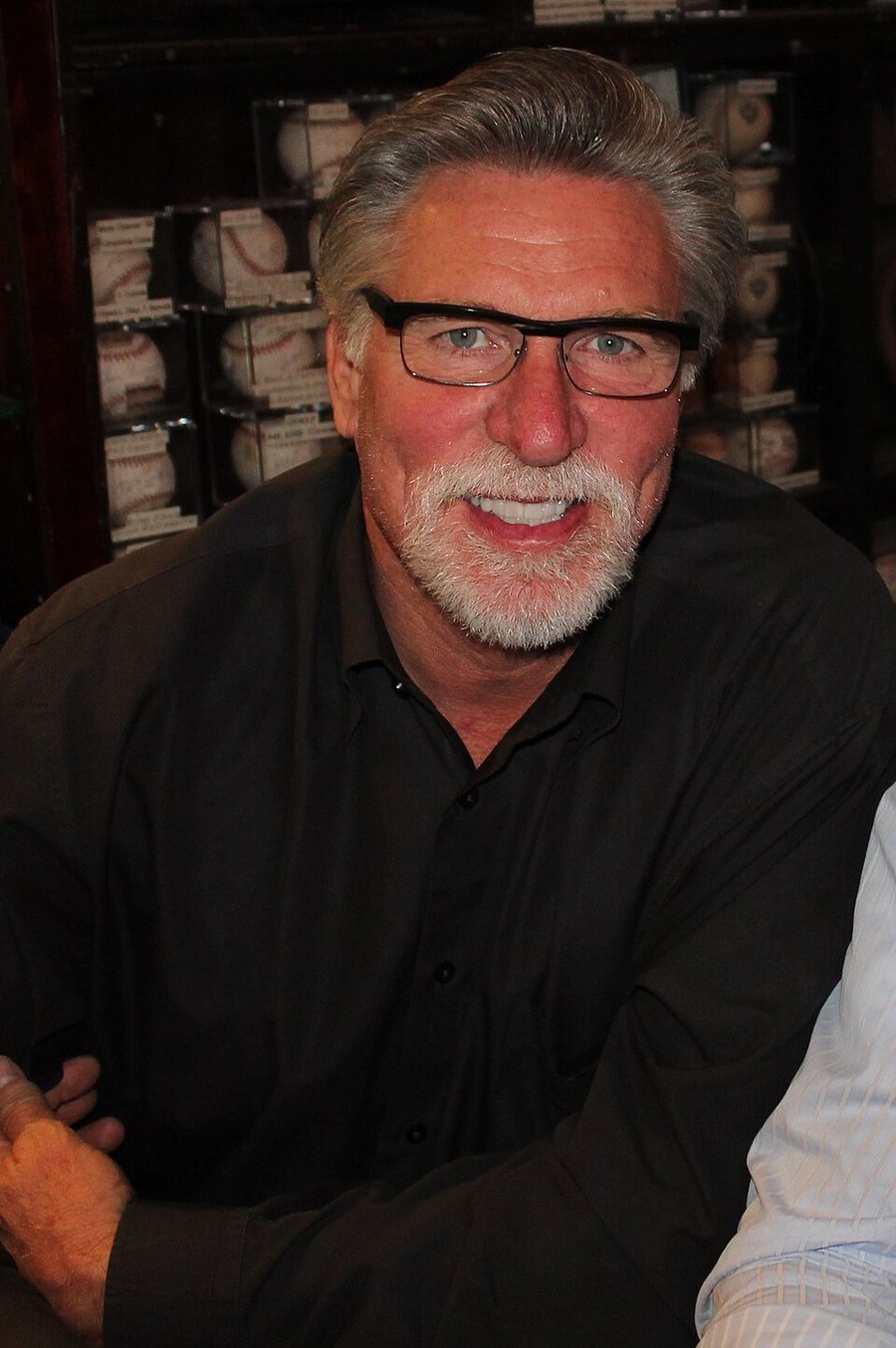 Jack Morris portréja