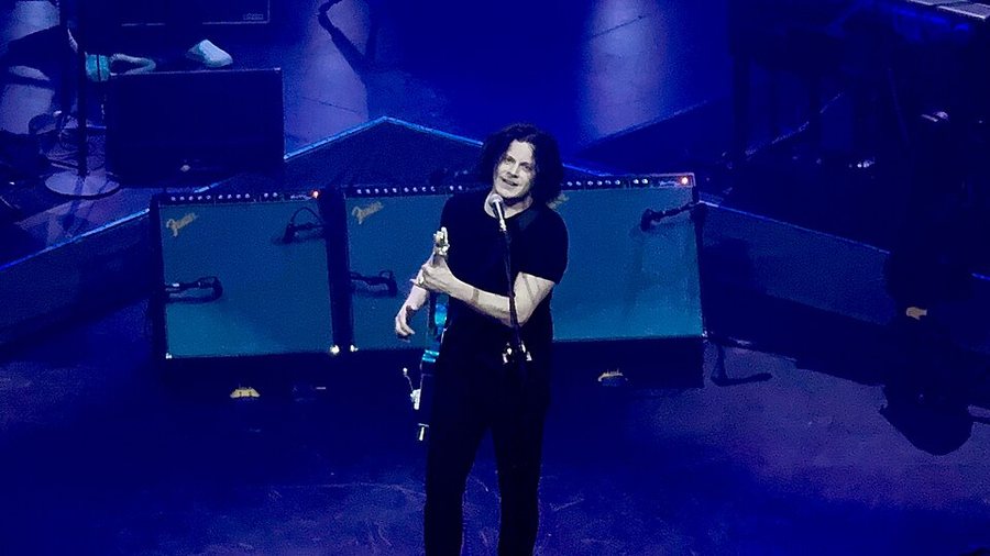 Portrait of Jack White