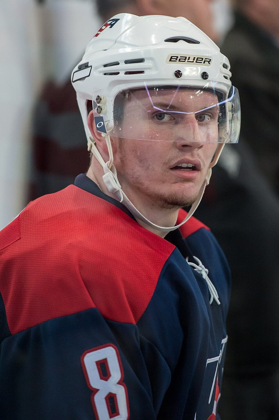 Portrait of Jacob Trouba