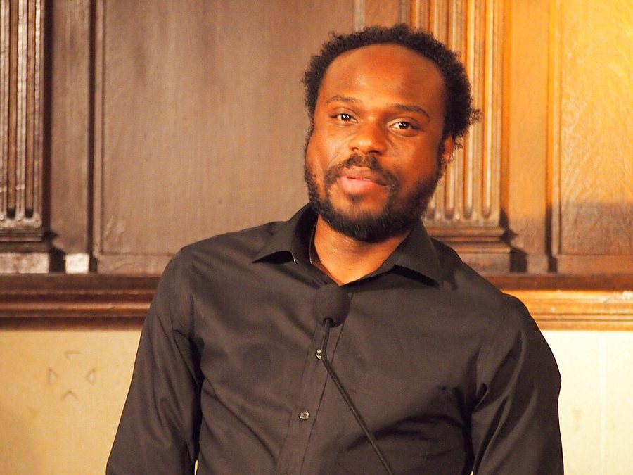 Portrait of Jamaal May