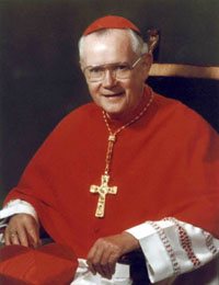 James Aloysius Hickey portréja