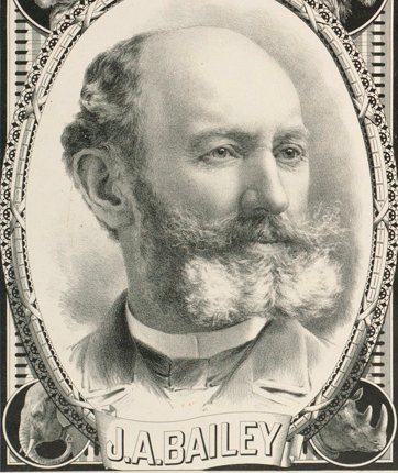 Portrait of James Anthony Bailey
