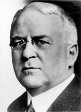 James Couzens portréja
