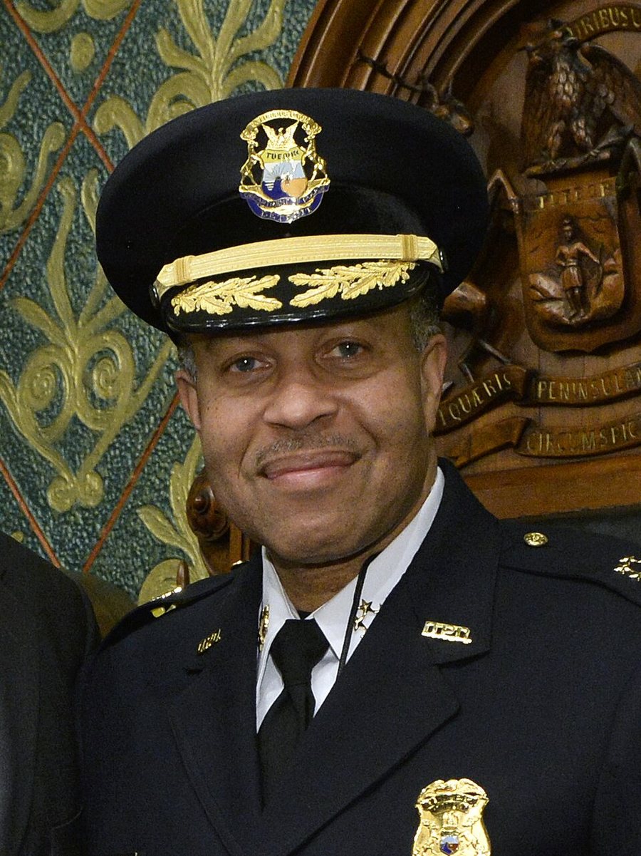 James Craig portréja