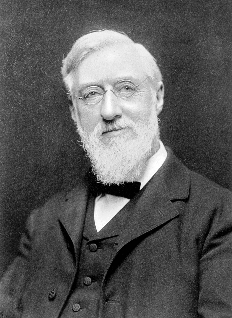 Portrait of James E. Scripps