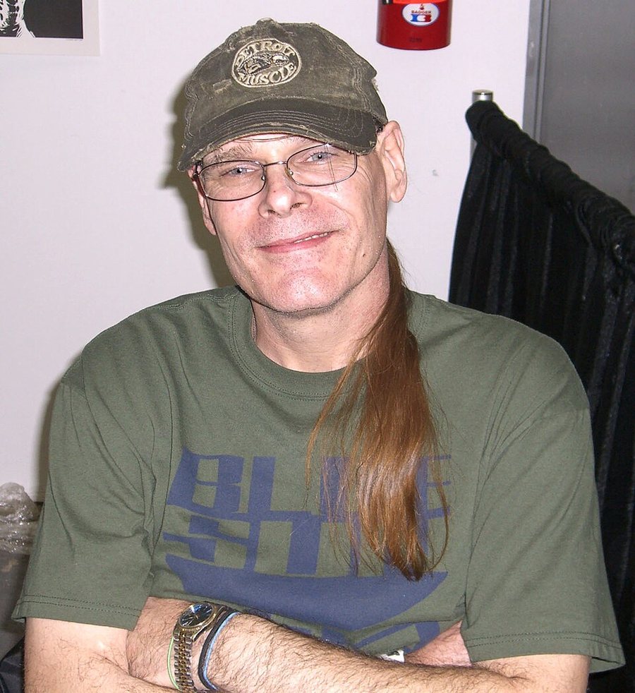 Portrait of James O'Barr