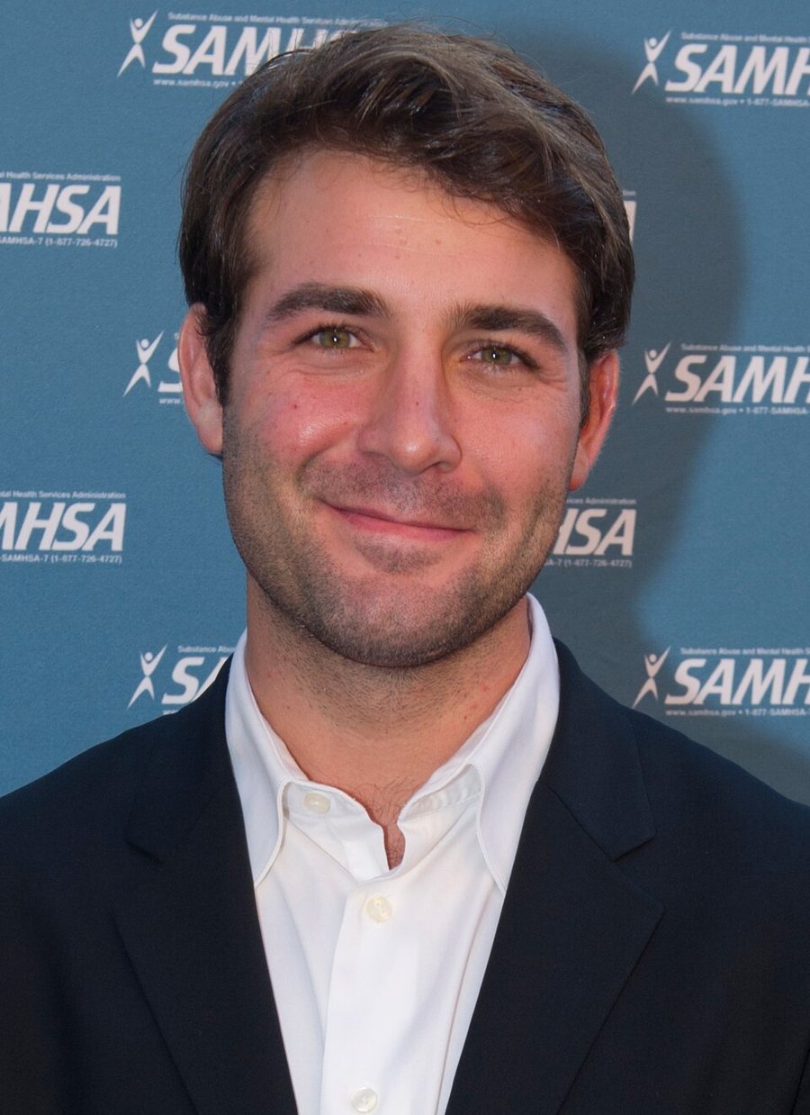Portrait of James Wolk