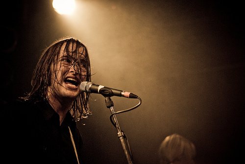 Portrait of Jason Stollsteimer
