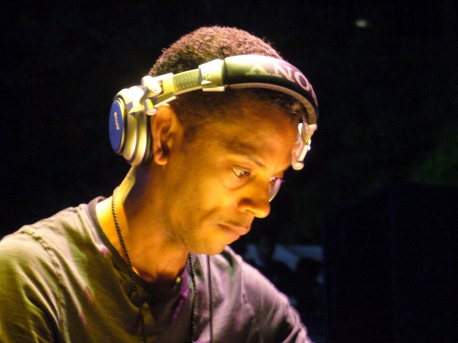 Jeff Mills portréja