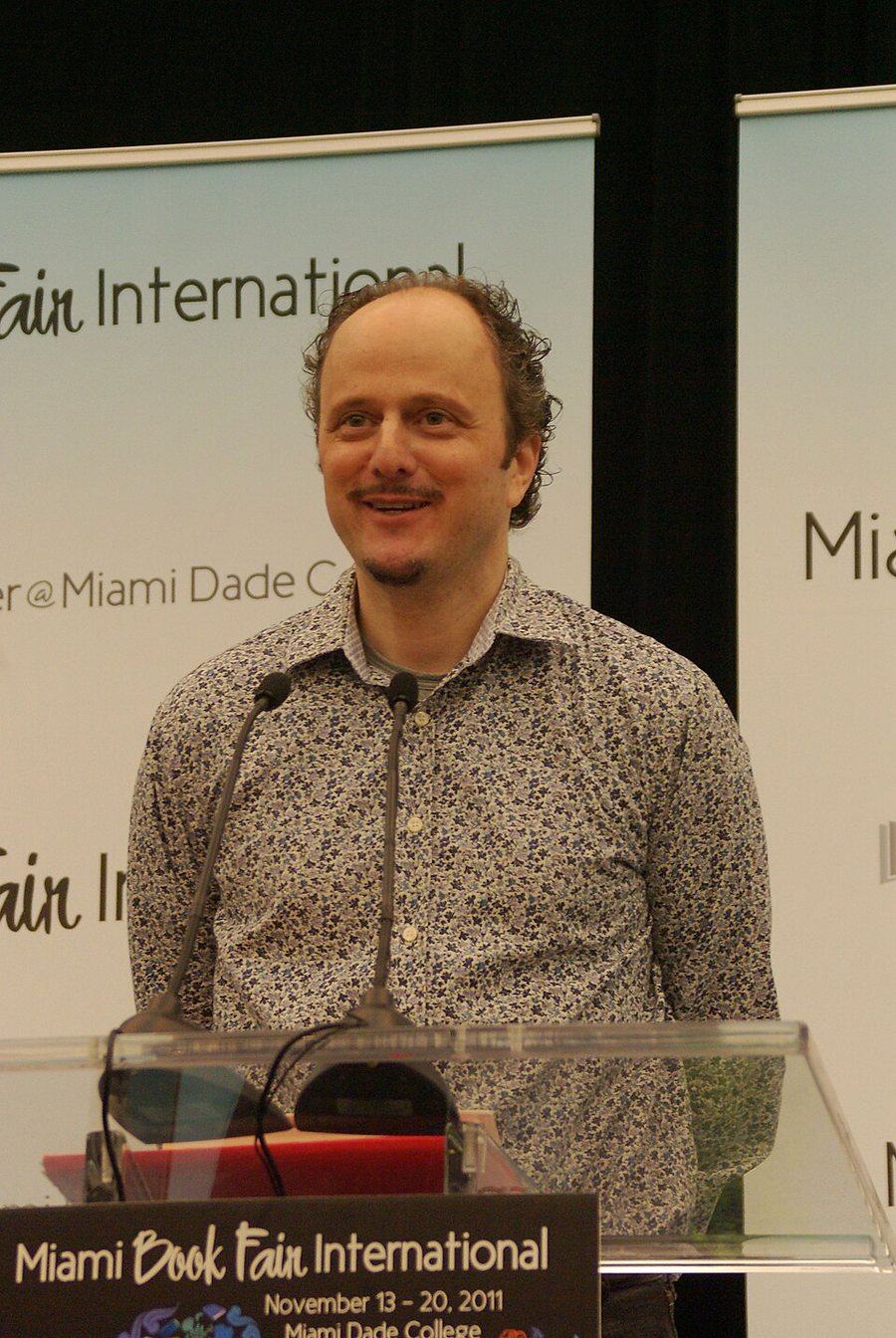 Jeffrey Eugenides portréja