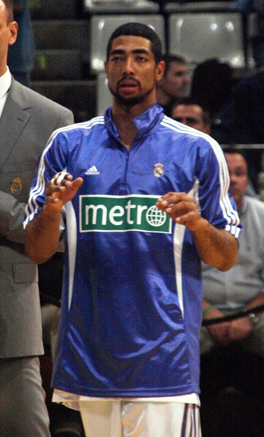 Jeremiah Massey portréja