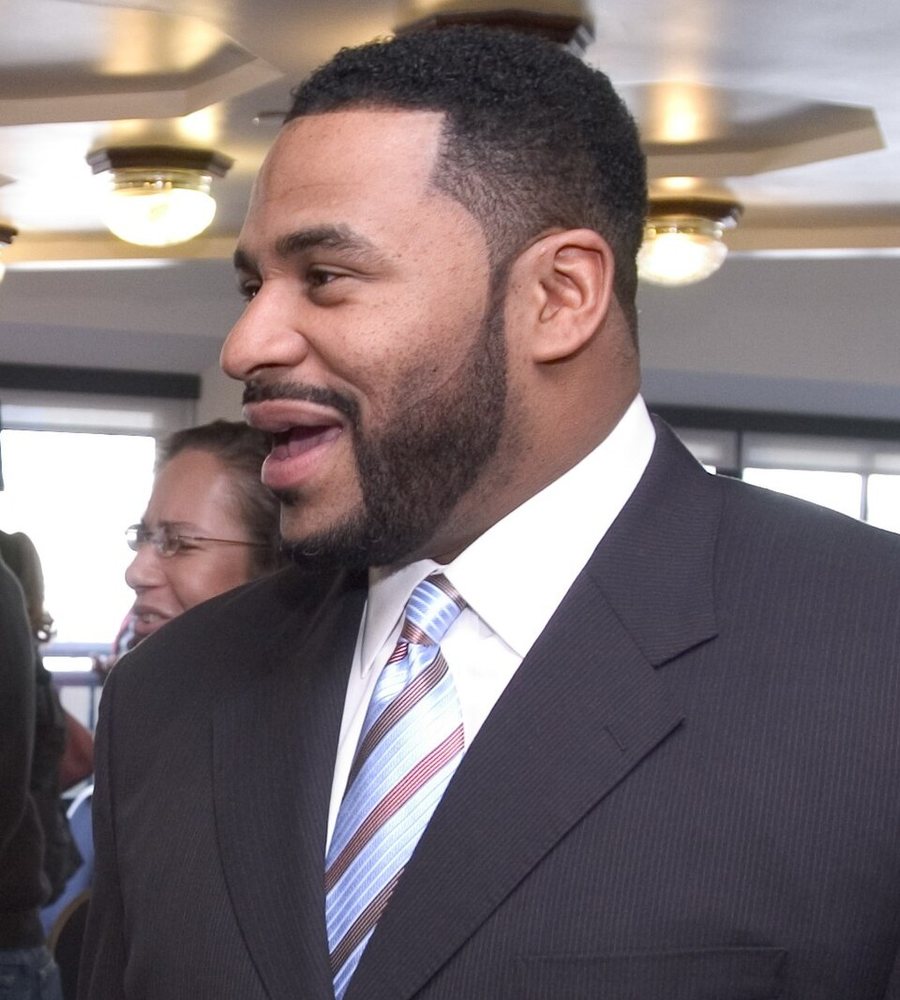 Portrait of Jerome Bettis