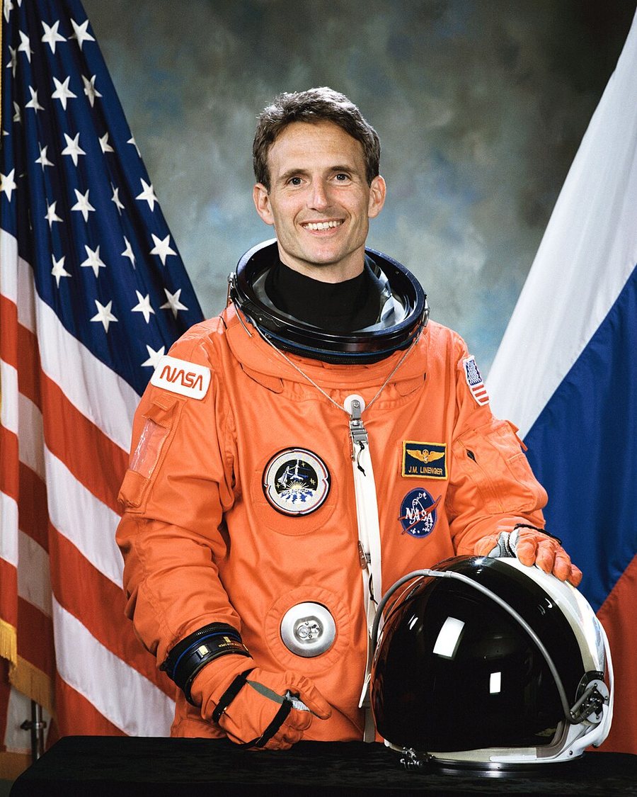 Portrait of Jerry M. Linenger