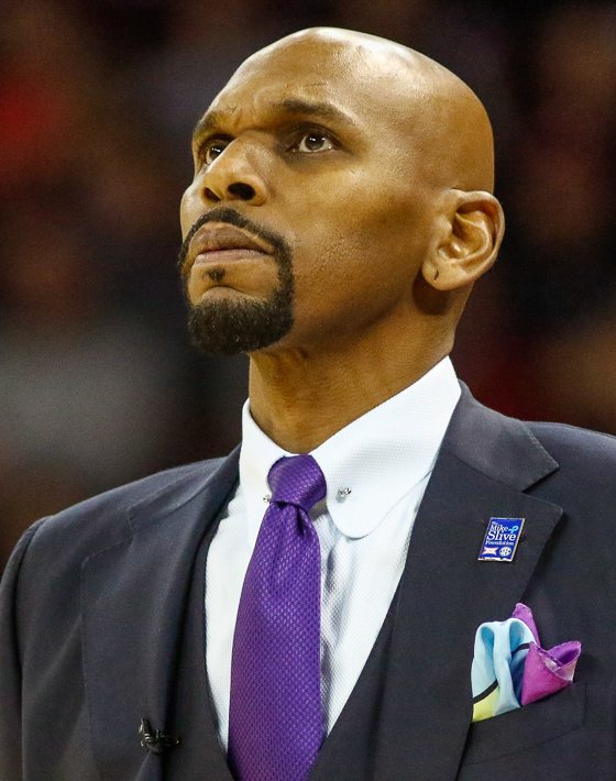 Jerry Stackhouse portréja