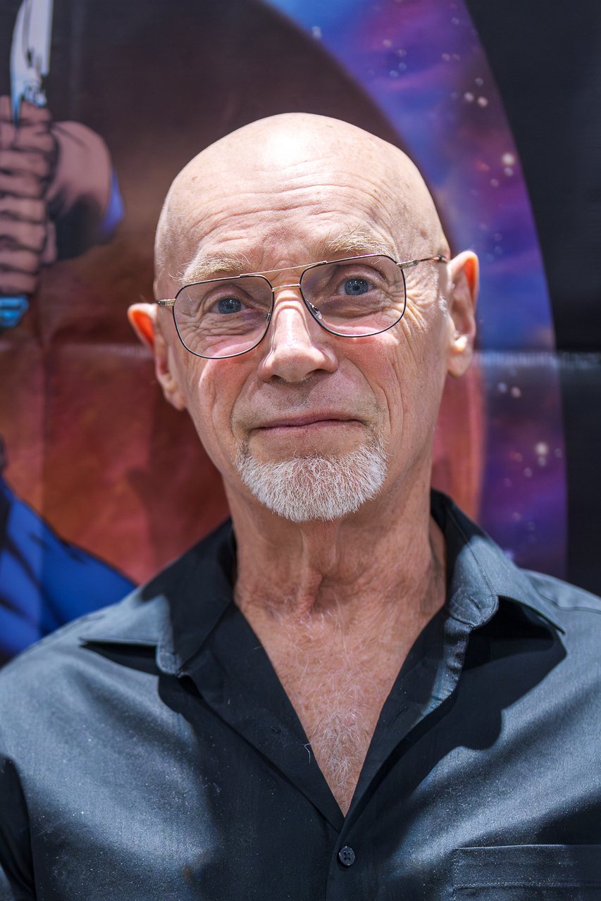 Jim Starlin portréja