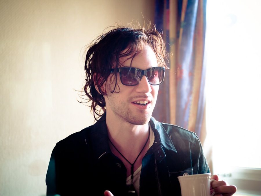 Jimmy Edgar portréja