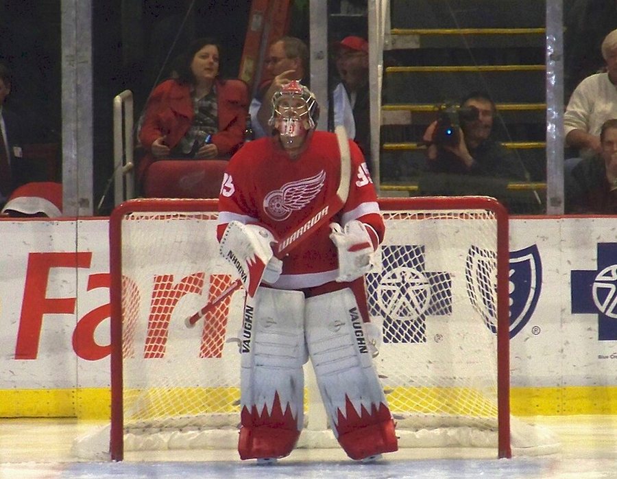 Jimmy Howard portréja
