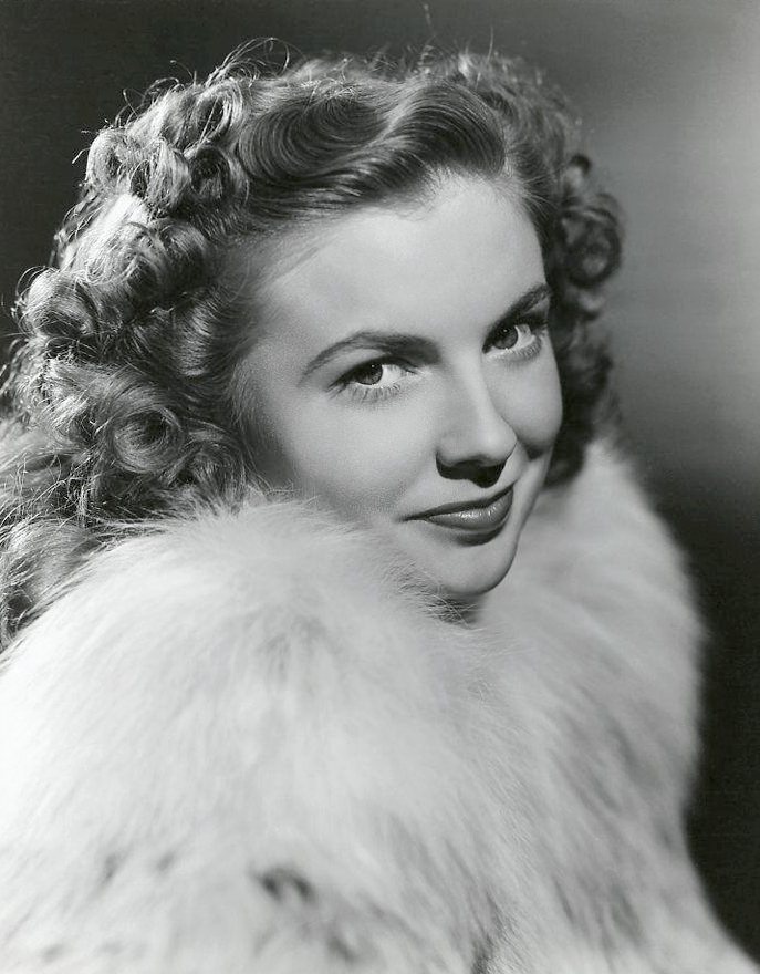 Portrait of Joan Leslie
