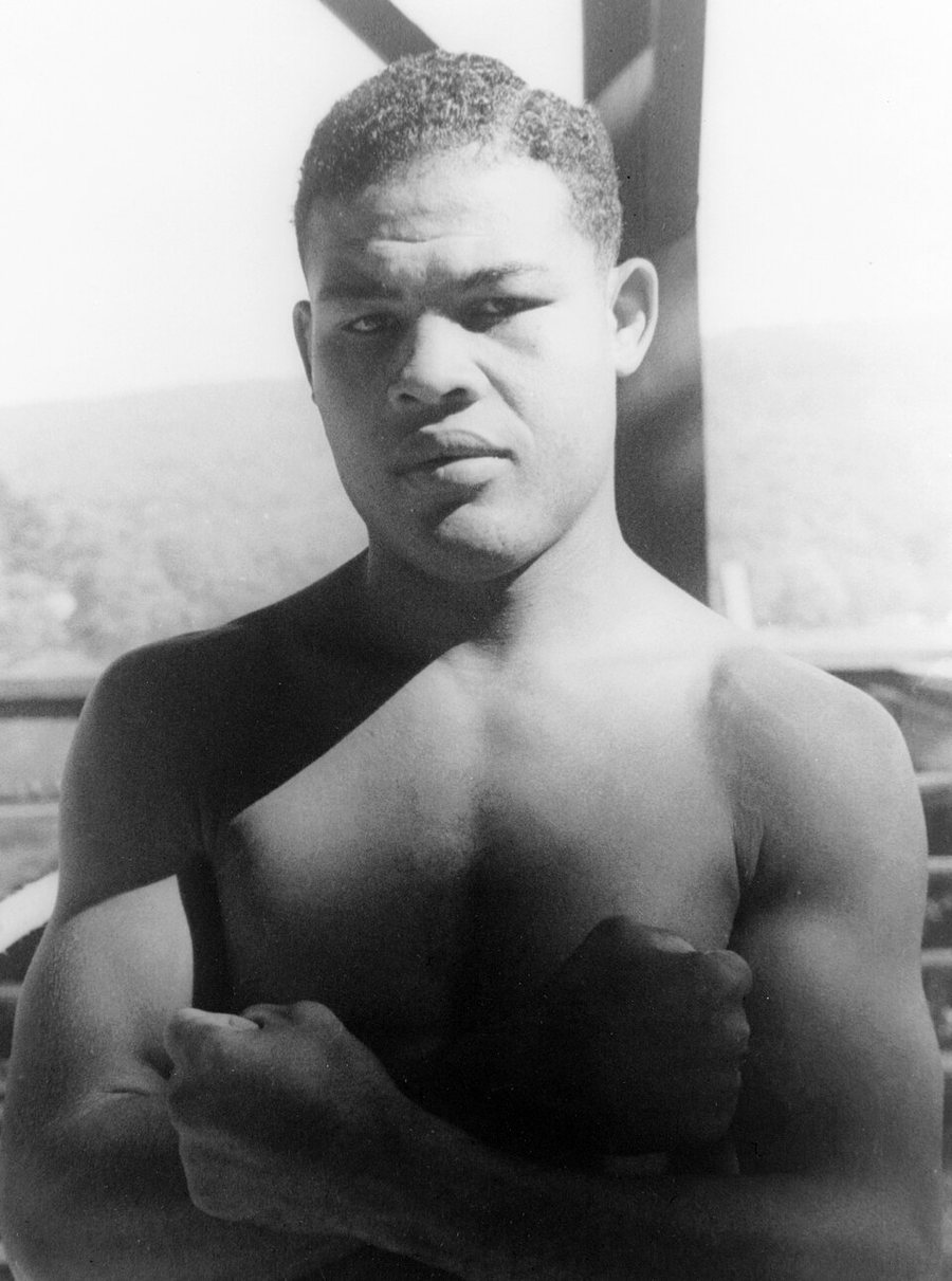 Portrait of Joe Louis
