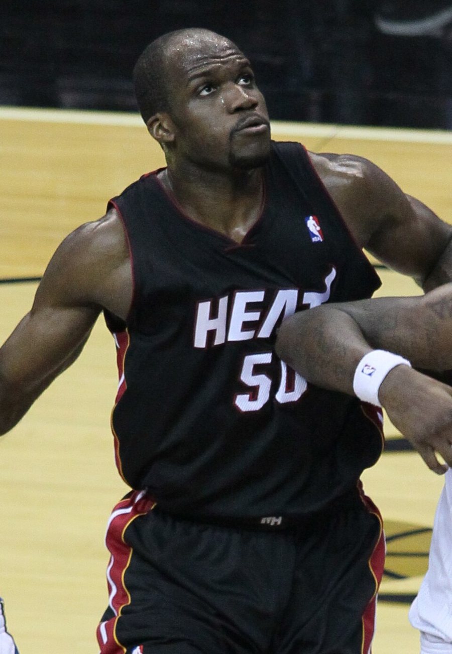 Joel Anthony portréja