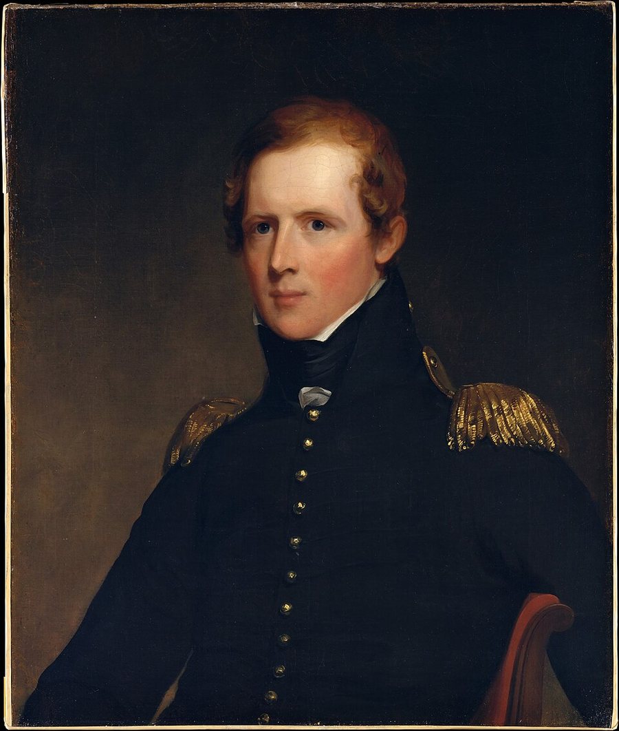 John Biddle portréja