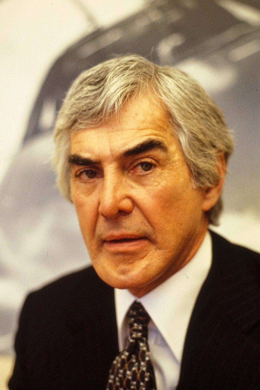 Portrait of John DeLorean