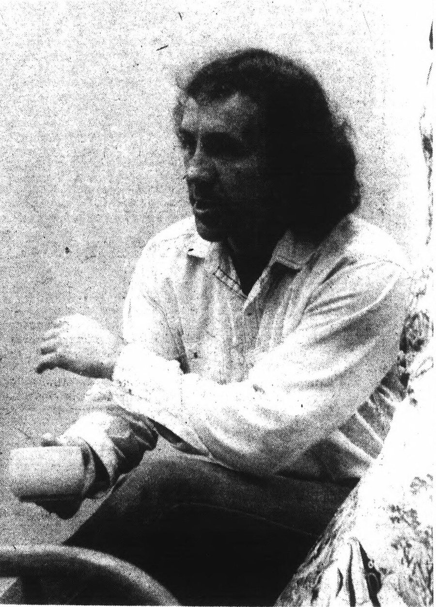 Portrait of John Grinder