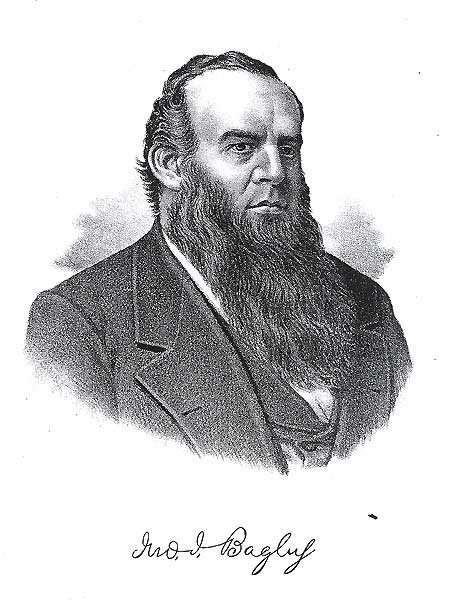 John J. Bagley portréja