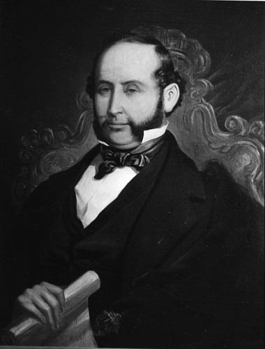 Portrait of John Ladue