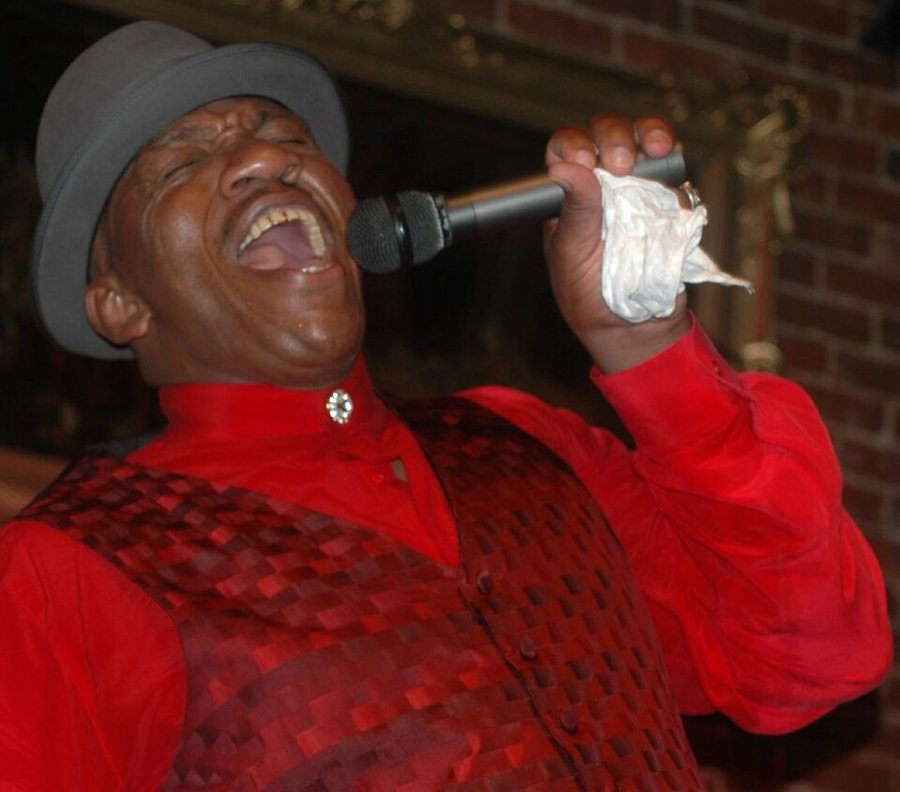John Lee Hooker Jr. portréja
