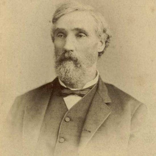 Portrait of John Patton