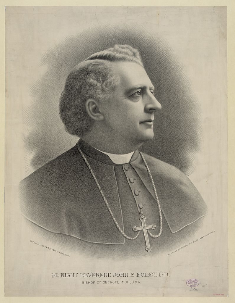 Portrait of John Samuel Foley