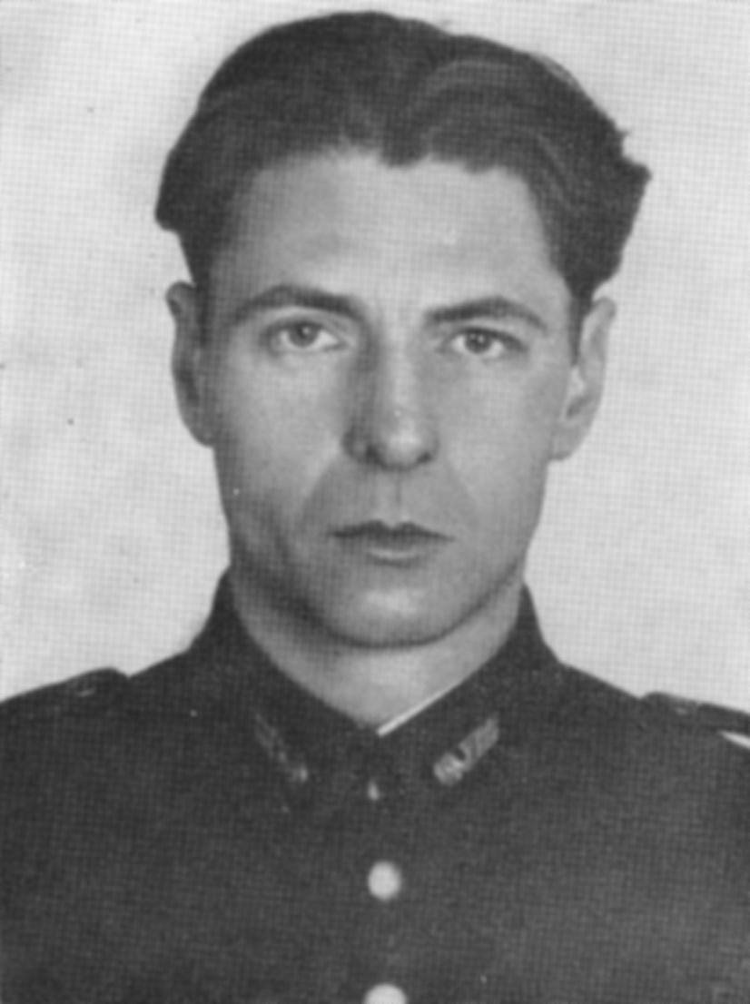 Portrait of John Sieg