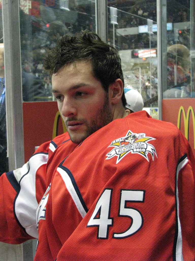 Jonathan Bernier portréja