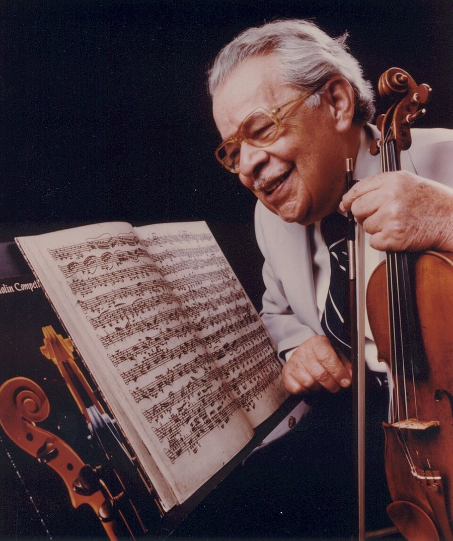 Portrait of Josef Gingold