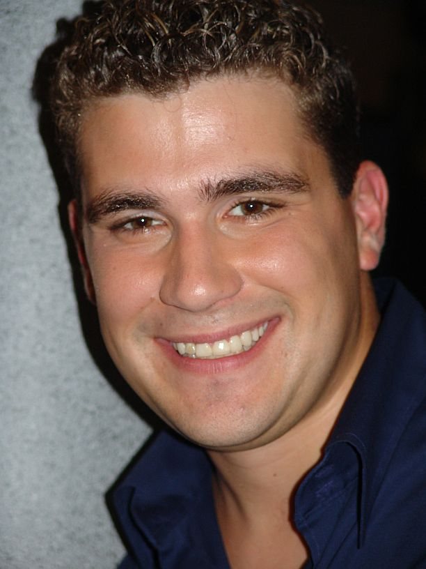 Josh Gracin portréja