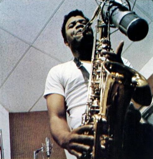 Portrait of Junior Walker