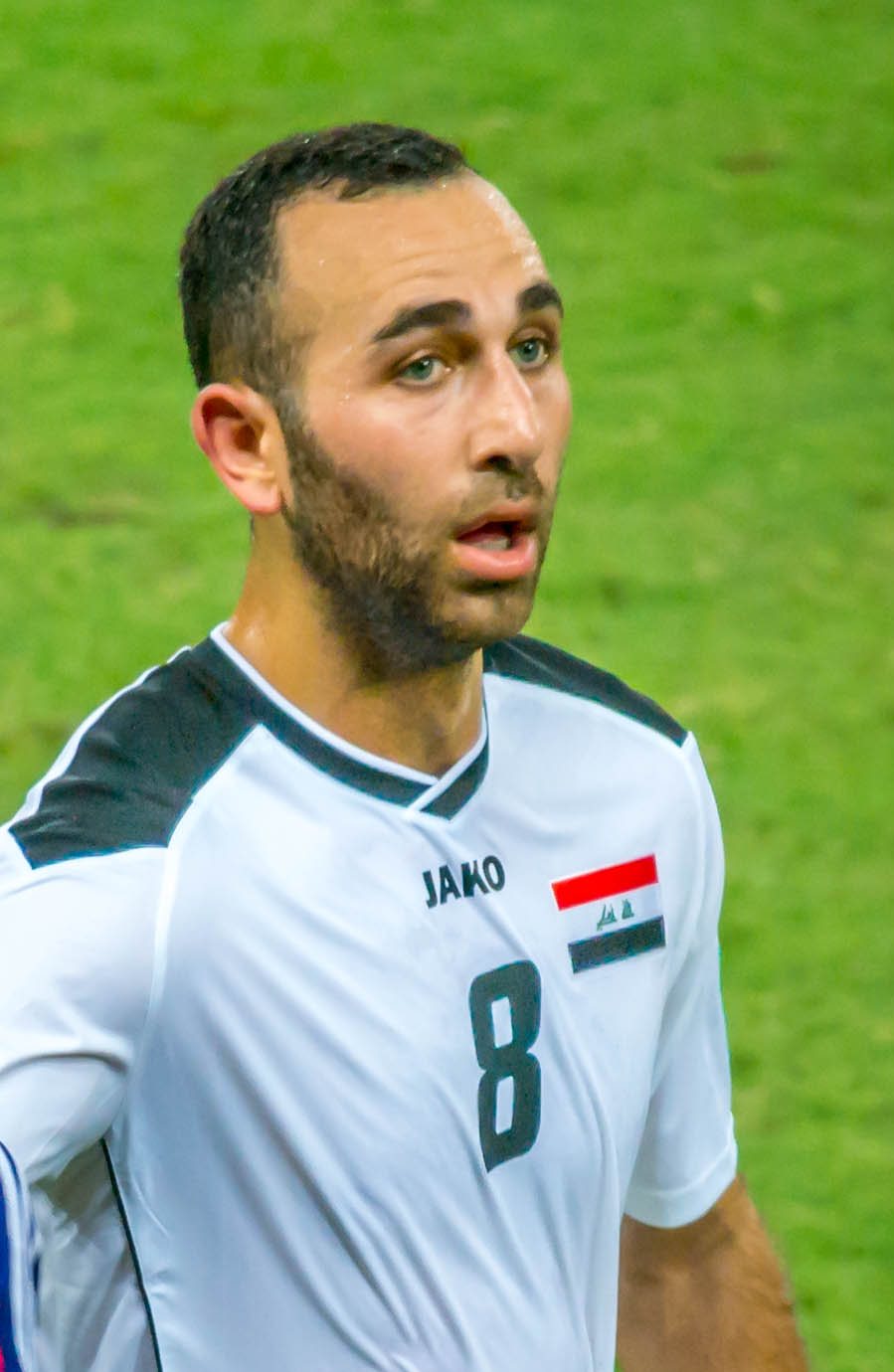 Portrait of Justin Meram